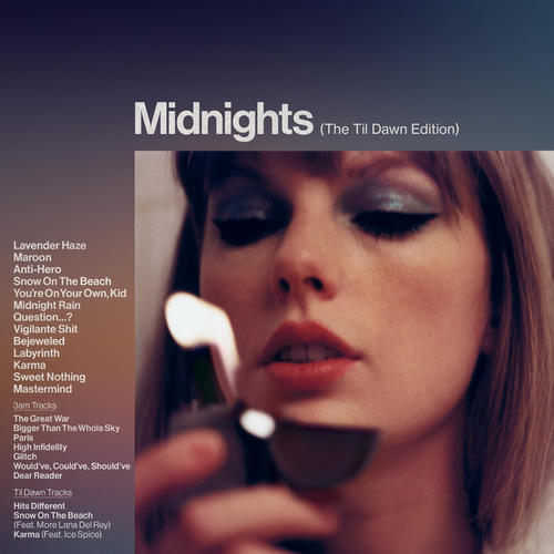 Taylor Swift专辑《Midnights》