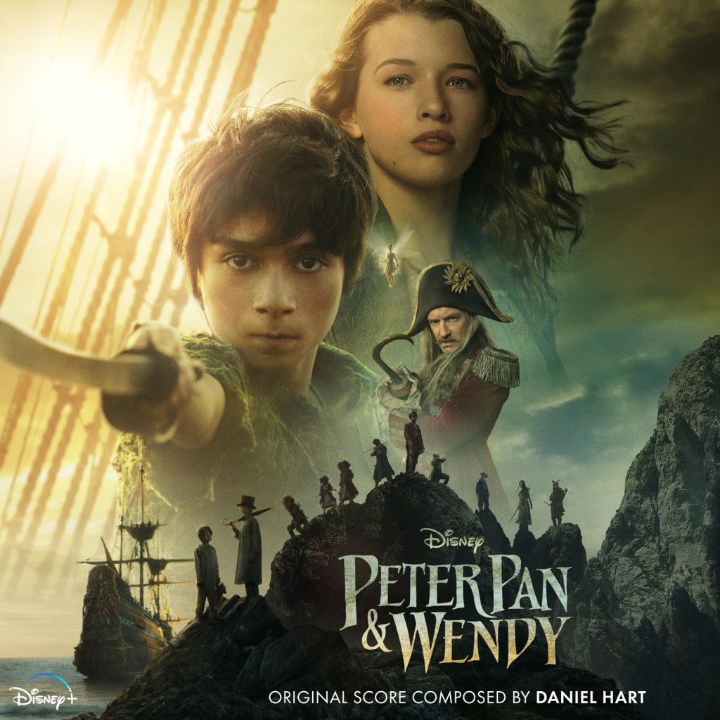 彼得·潘与温蒂 Peter Pan & Wendy原声音乐sounds track